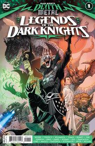 DARK NIGHTS DEATH METAL LEGENDS OF THE DARK KNIGHTS #1 1st PRINT 1st FULL ROBIN KING