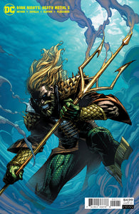 DARK NIGHTS DEATH METAL #2 DAVID FINCH AQUAMAN VARIANT