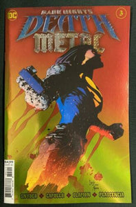 DARK NIGHTS DEATH METAL #3 FOIL ENHANCED COVER