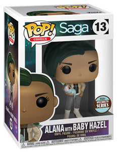 Pop Saga Alana with Baby Hazel Specialty Series 3.75" Figure