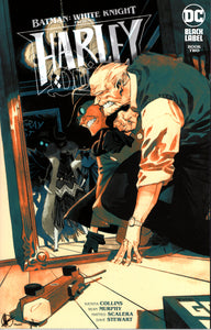 Batman White Knight Harley Quinn #2 Scalera Variant