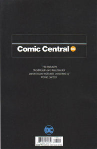 HARLEY QUINN #1 COMIC CENTRAL EXCLUSIVE VARIANT (BLACK & WHITE)