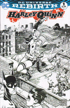 Load image into Gallery viewer, HARLEY QUINN #1 COMIC CENTRAL EXCLUSIVE VARIANT (BLACK &amp; WHITE)
