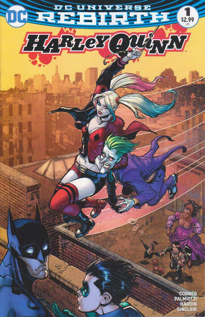 HARLEY QUINN 1 COMIC CENTRAL EXCLUSIVE VARIANT (COLOR) Comic Central