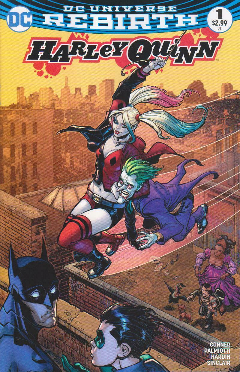 HARLEY QUINN #1 COMIC CENTRAL EXCLUSIVE VARIANT (COLOR)