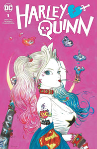 Harley Quinn #1 Card Stock Amano Team Variant