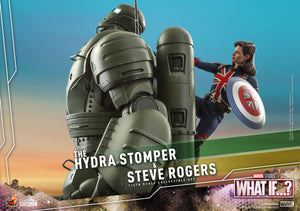 Steve Rogers and The Hydra Stomper 1:6 Scale Deluxe Hot Toys