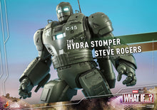 Load image into Gallery viewer, Steve Rogers and The Hydra Stomper 1:6 Scale Deluxe Hot Toys
