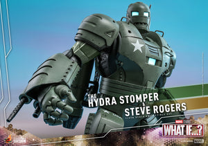 Steve Rogers and The Hydra Stomper 1:6 Scale Deluxe Hot Toys