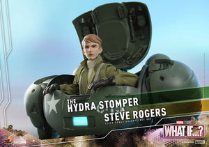 Steve Rogers and The Hydra Stomper 1:6 Scale Deluxe Hot Toys