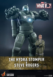 Steve Rogers and The Hydra Stomper 1:6 Scale Deluxe Hot Toys