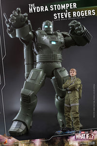 Steve Rogers and The Hydra Stomper 1:6 Scale Deluxe Hot Toys