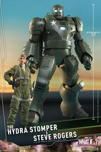 Steve Rogers and The Hydra Stomper 1:6 Scale Deluxe Hot Toys