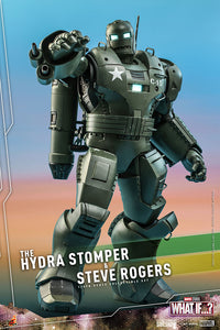 Steve Rogers and The Hydra Stomper 1:6 Scale Deluxe Hot Toys