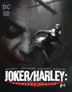 JOKER HARLEY CRIMINAL SANITY #4