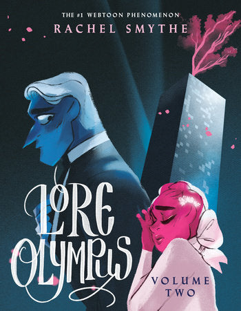 Lore Olympus Volume Two SC w/Web Toons Coin Redemption Code