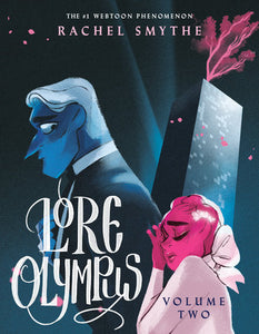Lore Olympus Volume Two HC w/Web Toons Coin Redemption Code