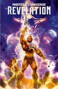 Masters of the Universe Revelation #1 Dave Wilkins Exclusive Variant