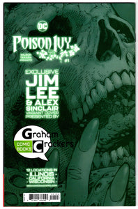 Poison Ivy #1 Graham Crackers Comics Jim Lee Exclusive VIRGIN Variant