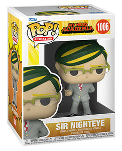 Pop Animation My Hero Academia Sir Nighteye #1006 3.75 Figure