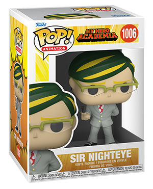 Pop Animation My Hero Academia Sir Nighteye #1006 3.75 Figure