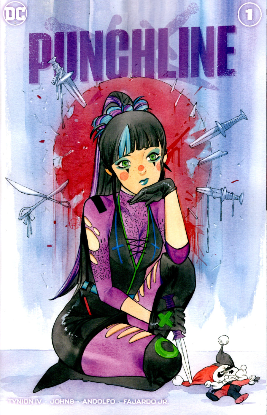 Punchline Special #1 Peach Momoko Exclusive Team Variant