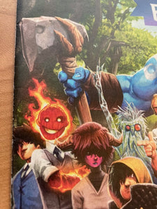 STRANGE ACADEMY #1 1 in 25 RAMOS VARIANT (VFNM)