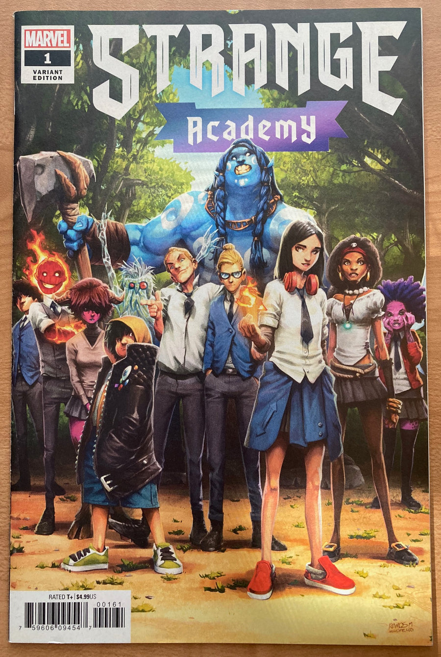 STRANGE ACADEMY #1 1 in 25 RAMOS VARIANT (VFNM)