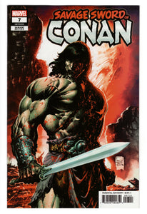 SAVAGE SWORD OF CONAN #7 1 in 50 PHILIP TAN VARIANT