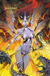 SOULFIRE #1 COMIC CENTRAL EXCLUSIVE MIKE DEBALFO VARIANT