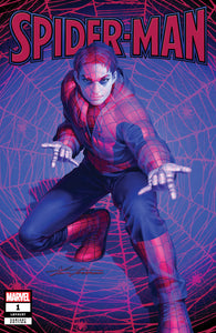 Spider-Man #1 Junggeun Yoon Limited Edition Exclusive Double Exposure 3D Trade Dress Variant Cover