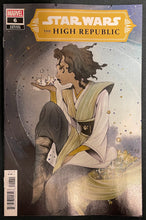 Load image into Gallery viewer, Star Wars High Republic #6 1 in 25 Peach Momoko Variant

