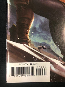 TAROT #2 1 in 50 INHYUK LEE VARIANT (NM-)