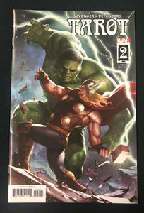 TAROT #2 1 in 50 INHYUK LEE VARIANT (NM-)