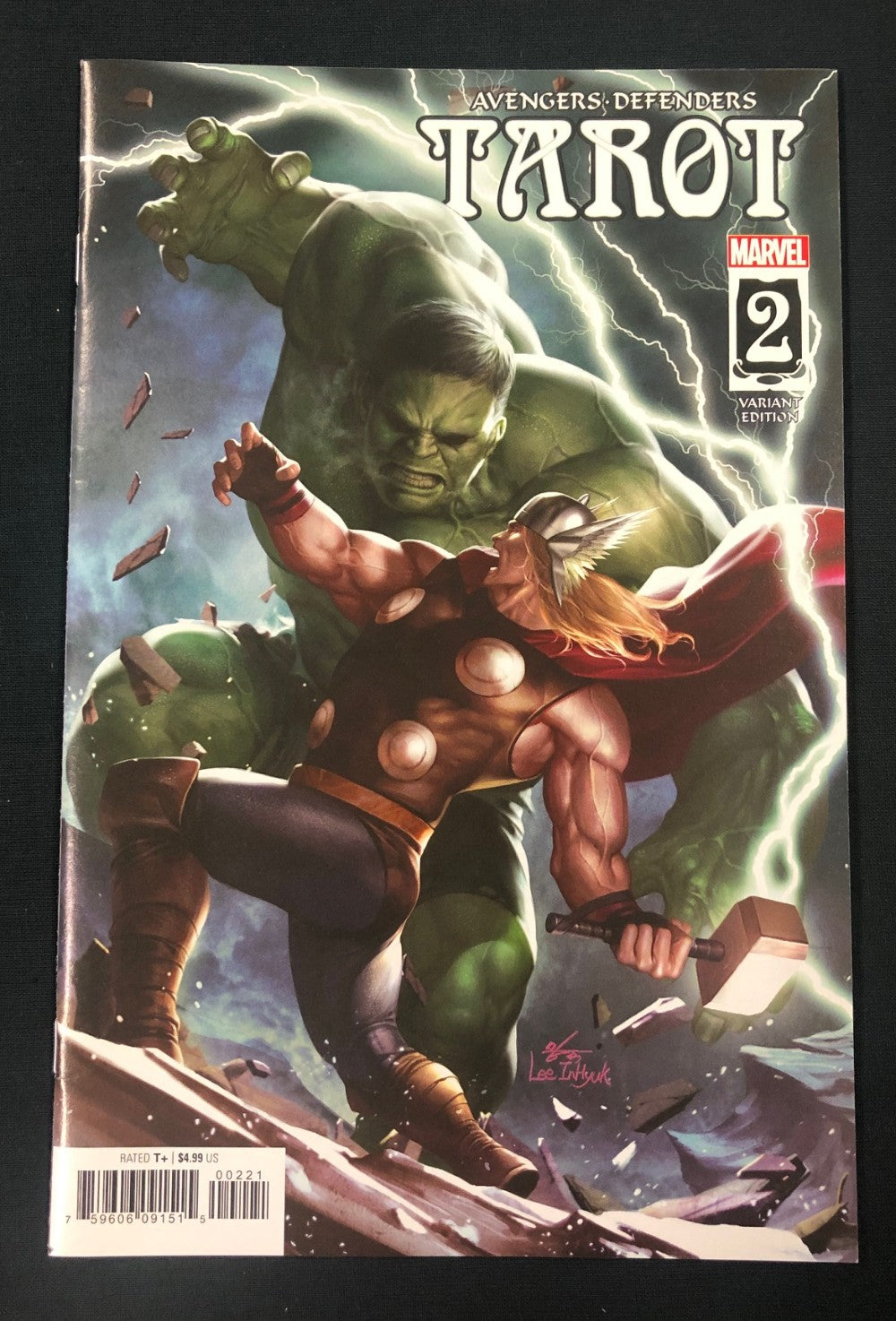 TAROT #2 1 in 50 INHYUK LEE VARIANT (NM-)