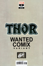 Load image into Gallery viewer, THOR #6 WANTED COMIX EXCLUSIVE GREG HORN VARIANT COVER
