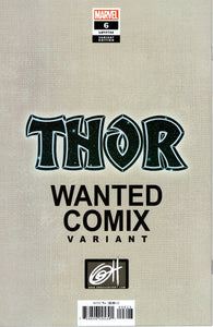 THOR #6 WANTED COMIX EXCLUSIVE GREG HORN VARIANT COVER