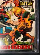 Load image into Gallery viewer, Thor #166 CGC Graded 7.0 2nd appearance of Adam Warlock
