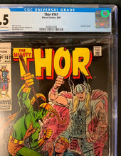 Load image into Gallery viewer, Thor #167 CGC Graded 8.5

