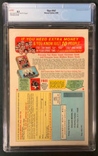 Load image into Gallery viewer, Thor #167 CGC Graded 8.5

