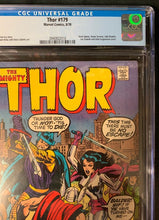 Load image into Gallery viewer, Thor #179 CGC Graded 7.5
