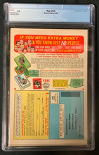Load image into Gallery viewer, Thor #179 CGC Graded 7.5
