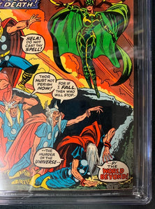 Thor #186 CGC Graded 6.0