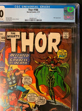 Load image into Gallery viewer, Thor #186 CGC Graded 6.0

