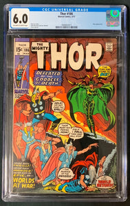 Thor #186 CGC Graded 6.0