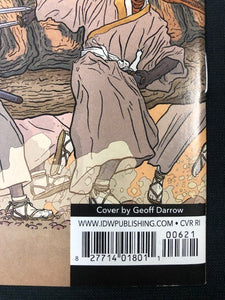 USAGI YOJIMBO #6 1 in 25 35TH ANNIVERSARY DARROW VARIANT (VFNM)
