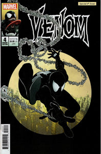 Venom #4 Classic Homage Variant Like Amazing Spider-Man #300
