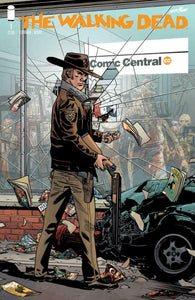 WALKING DEAD 15th ANNIVERSARY #1 COMIC CENTRAL EXCLUSIVE VARIANT
