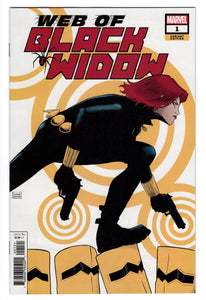 WEB OF BLACK WIDOW #1 1 in 50 GARBETT VARIANT