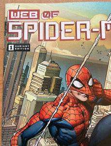 Web of Spider-Man #1 1 in 25 Mark Bagley Variant